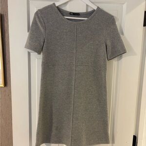 Zara Gray Mini Dress